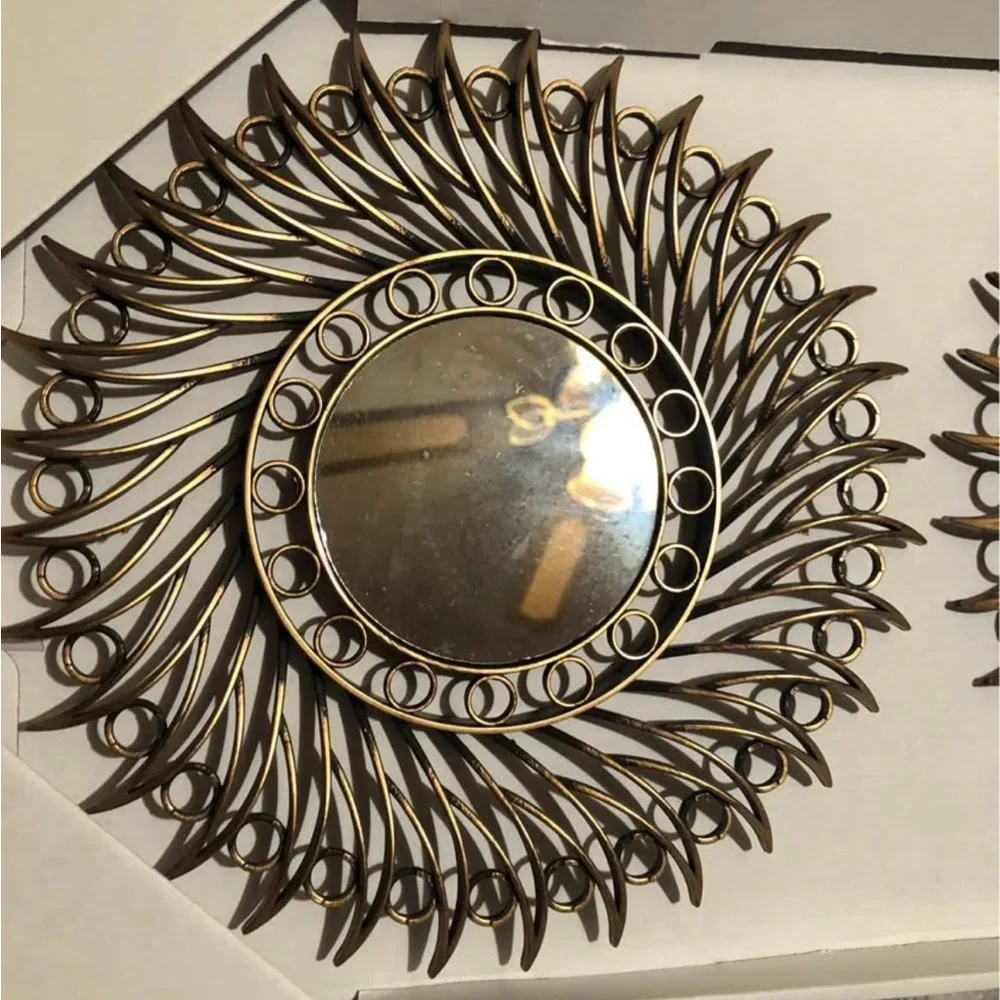 Elegant Gold Sunburst Wall Decor Set